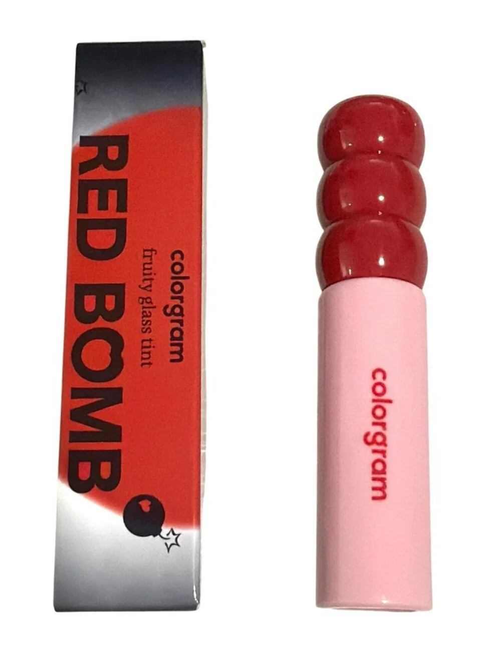 Colorgram Fruity Glass Tint Red Bomb #17 Tanning Apple Koean Beauty